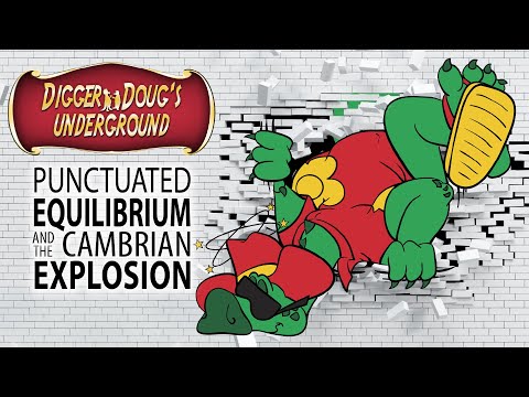 Featured image for “Punctuated Equilibrium and the Cambrian Explosion – Digger Doug’s Underground”